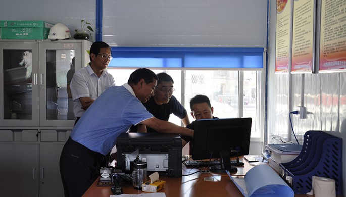 开运体育官方官网（中国）集团有限公司党委委员、监事会主席焦军毅同志开展“不忘初心，牢记使命”主题调研活动